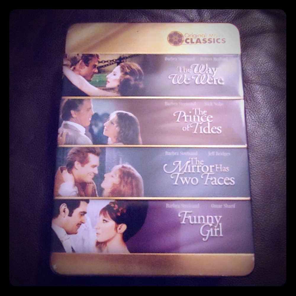 Barbra Streisand movie collection